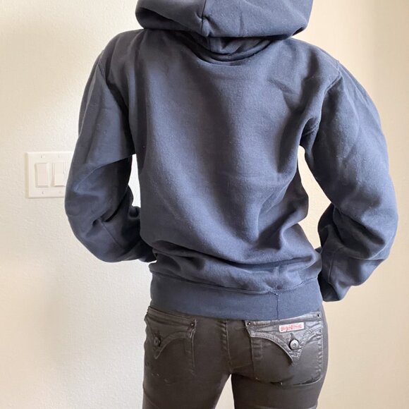 Rare Vintage FIT (Fashion Institute of Technology) NYC College Champion Hoodie - Picture 2 of 8